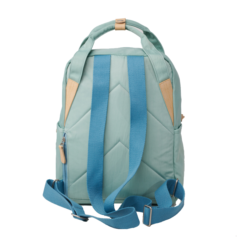 blue lightweight city backpack