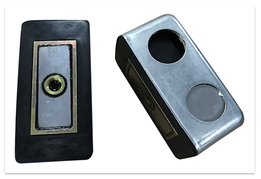 Rectangle Electrical-box Fixing Magnet