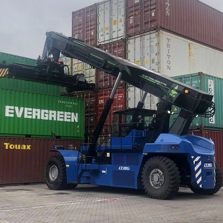 Ltmg Crs4531e 45 Ton Container Reach Stacker Electric Reach Stacker สำหรับขาย