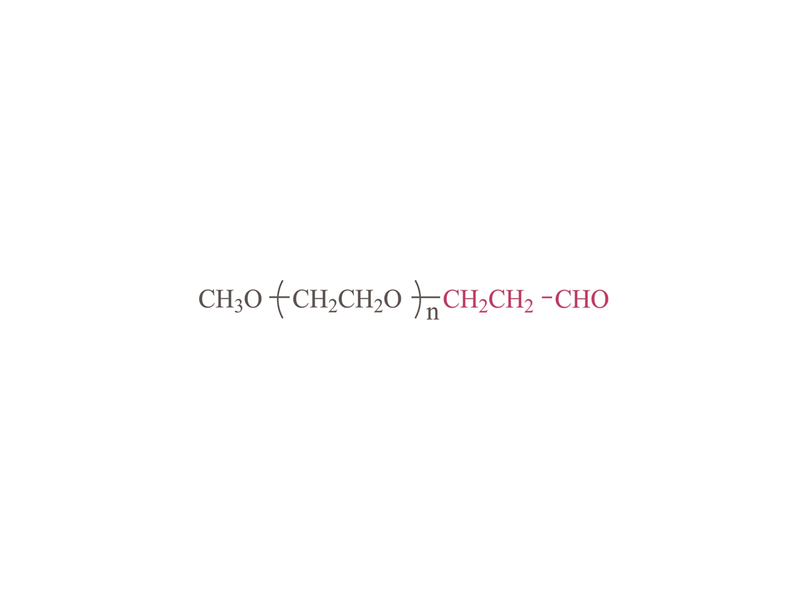 Methoxypholy (ethylene glycol) propionaldehyde [mpeg-pald] cas: 125061-88-3