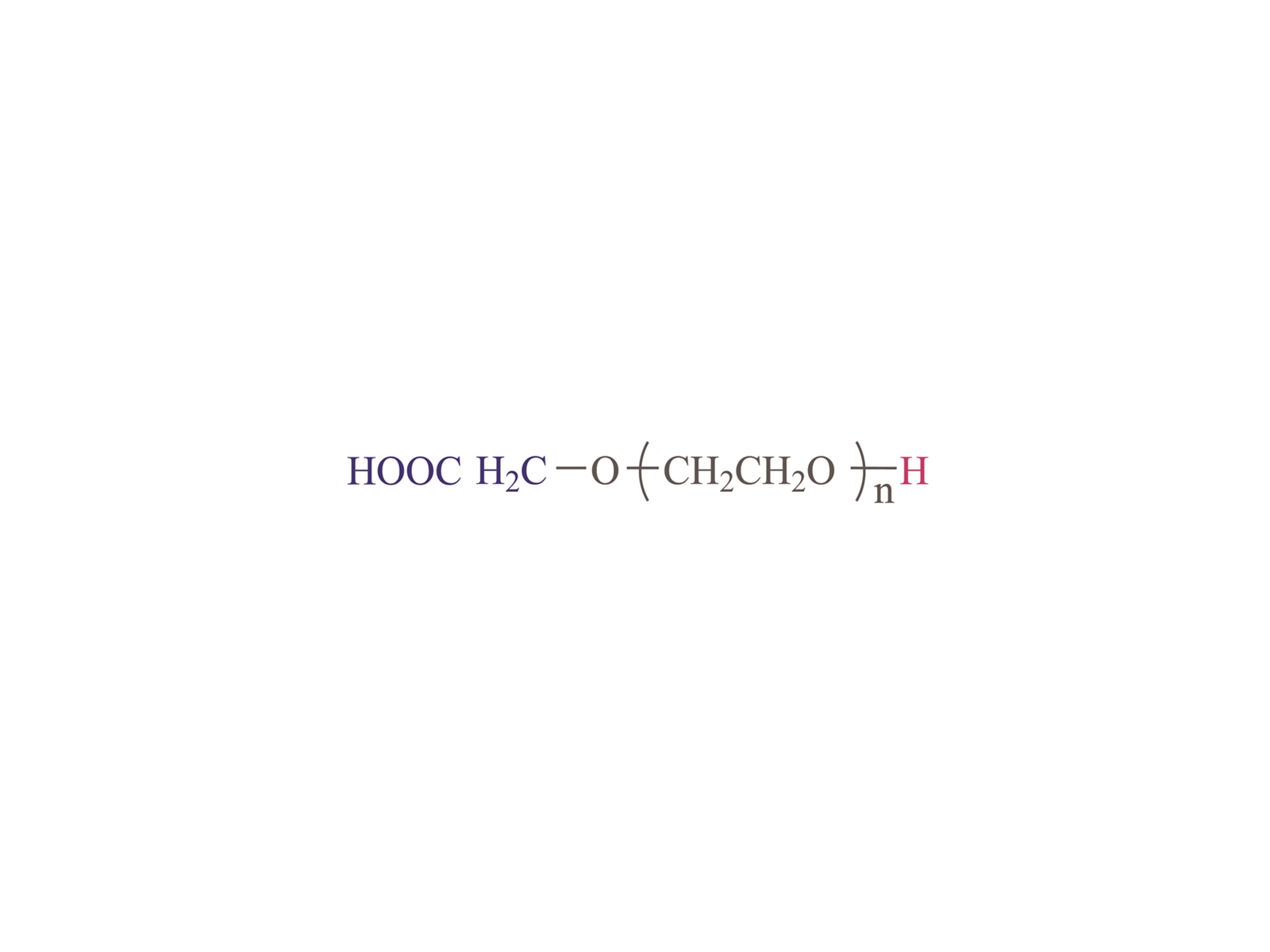 α-carboxyl-ω-hydroxyl โพลี (เอทิลีนไกลคอล) [hooc-peg-oh]