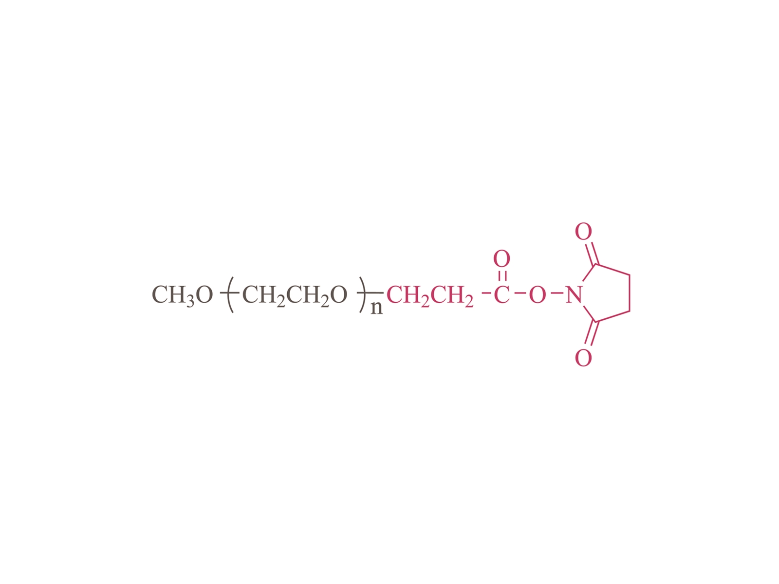 Methoxypholy (ethylene glycol) succinimidyl propionate [MPEG-SPA] CAS: 622405-78-1,874208-94-3,1449390-12-8,874208-92-1,756525-90-3,1316189-13-5174569-25-6,174569-25-6