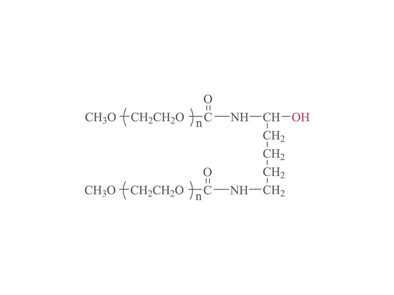 2-arm methoxypholy (ethylene glycol) (LYS01) [2-arm peg-oh (LYS01)]