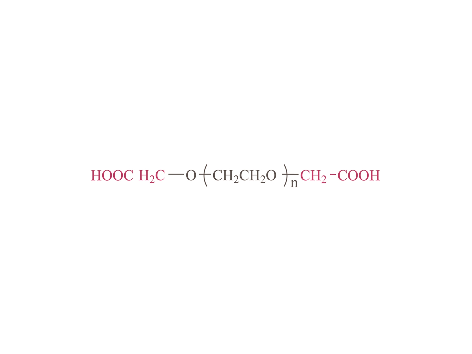 α, ω-dicarboxyl โพลี (เอทิลีนไกลคอล) [HOOC-PEG-CoOH] CAS: 39927-08-7
