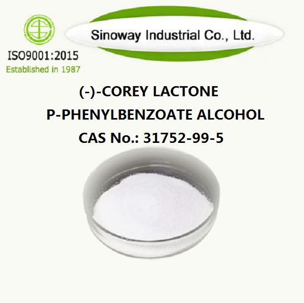 (-) - Corey แลคโตน P-Phenylbenzoate แอลกอฮอล์ 31752-99-5