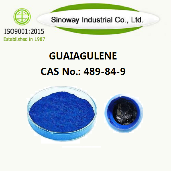 Guaiazulene 489-84-9