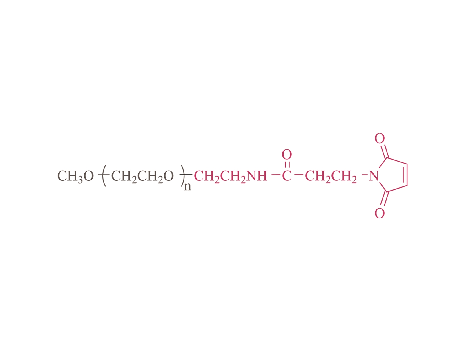 methoxypholy (ethylene glycol) mallerimide [mpeg-mal] cas: 1263044-81-0, 1334169-90-2
