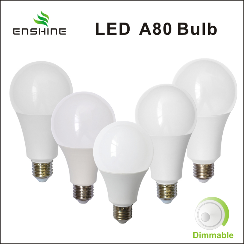 หลอดไฟ LED Dimmable 18W A80 YX-A80BU22