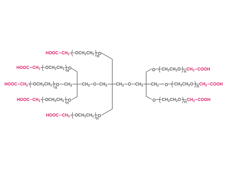 8-ARM POLY (Ethylene Glycol) Carboxylic Acid (TP) [8-ARM PEG-CM (TP)]