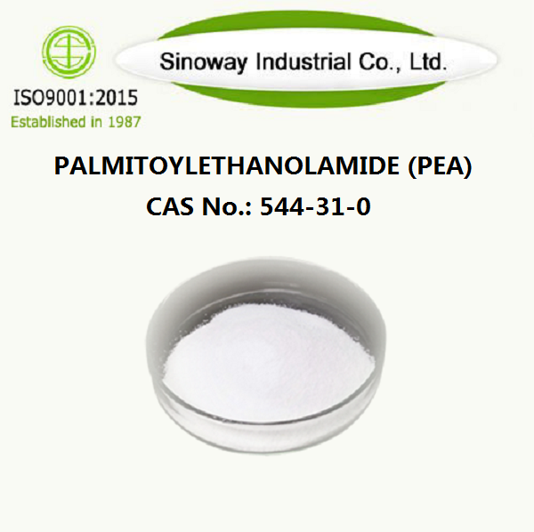 Palmitoylethanolamide (ถั่ว) 544-31-0