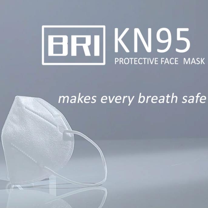 การหายใจฝุ่นปากหน้ากากสำหรับมลพิษทางอากาศ KN95 การแพทย์หน้ากาก 50 แพ็ค