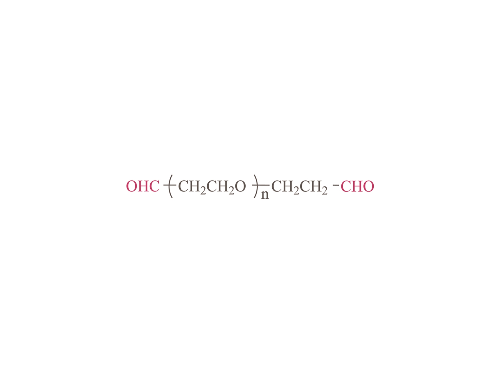 α, ω-diformyl โพลี (เอทิลีนไกลคอล) [ohc-peg-cho]
