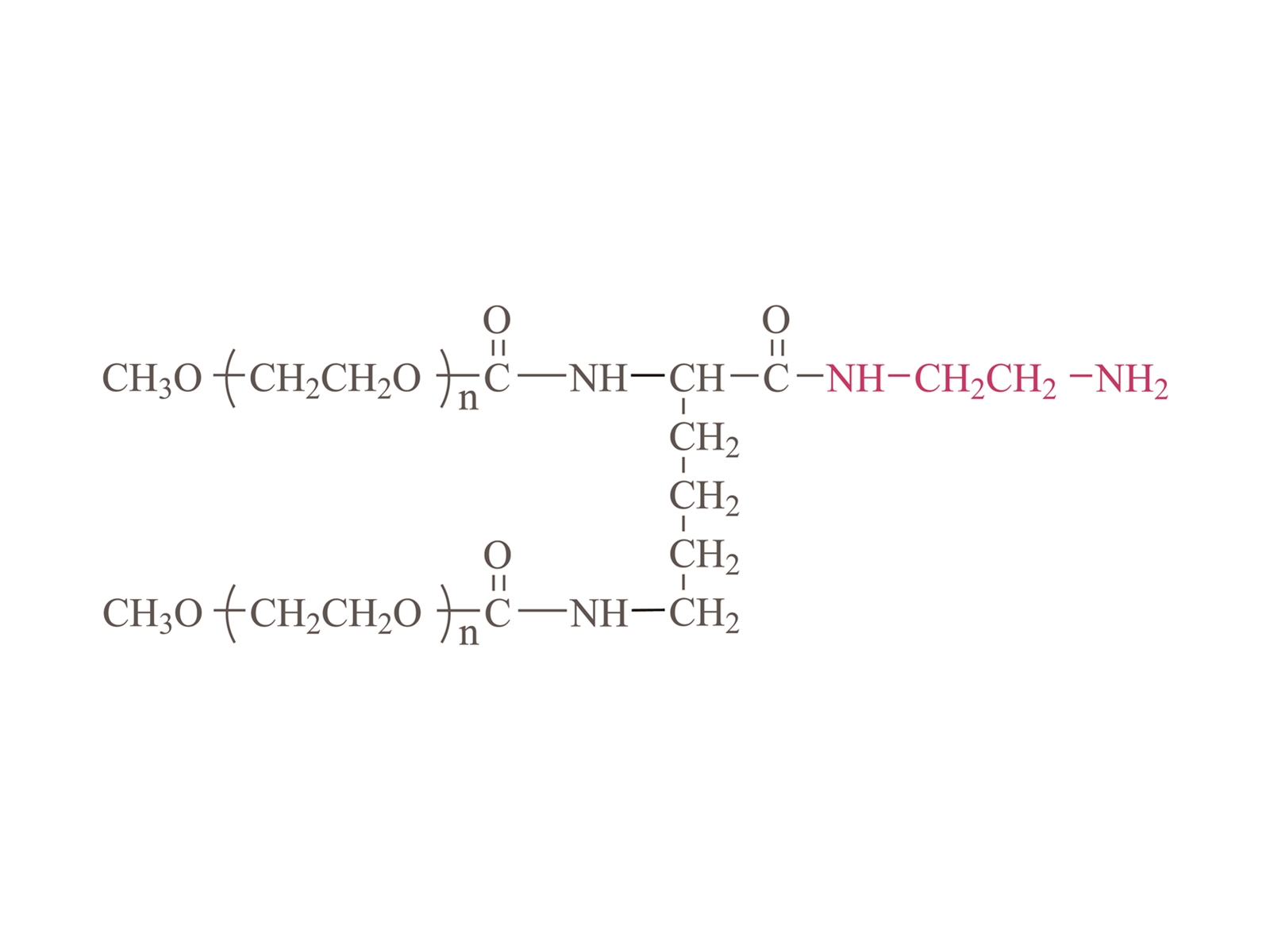 2-arm methoxypholy (ethylene glycol) amine (LYS01) [2-arm peg-nh2 (LYS01)]