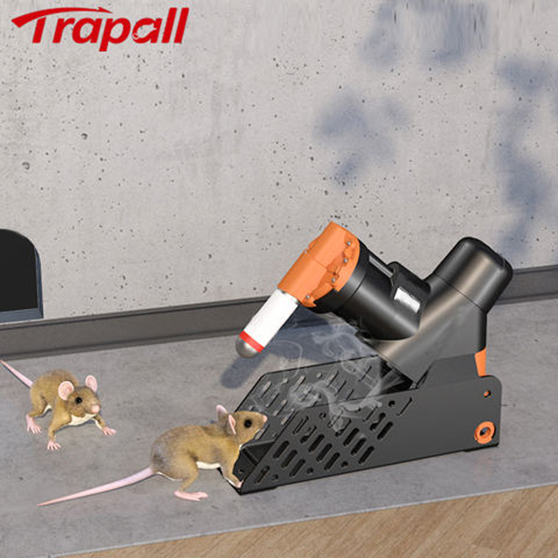 A24 Multi-Catch Mouse Rodent Trap รีเซ็ตอัตโนมัติ Rat & Squirrel เครื่องฆ่าด้วยขาตั้ง