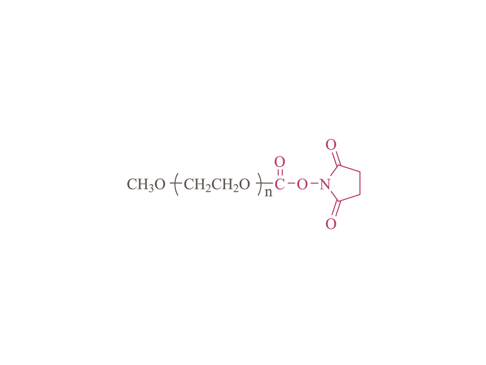 Methoxypholy (เอทิลีนไกลคอล) Succinimidyl Carbonate [MPEG-SC] CAS: 92451-01-9