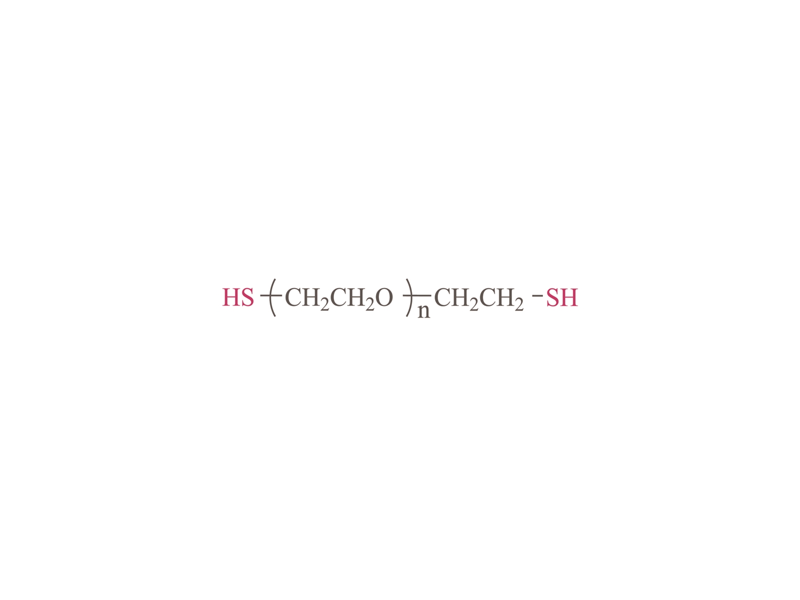 α, ω-DimerCapto โพลี (เอทิลีนไกลคอล) [HS-PEG-SH] CAS: 2781-02-4,89141-22-0