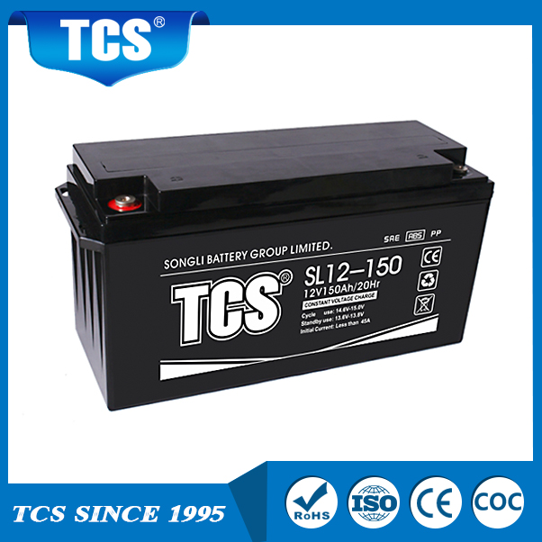 TCS ขนาดกลางแบตเตอรี่การจัดเก็บแบตเตอรี่พลังงานแสงอาทิตย์ SL12-150