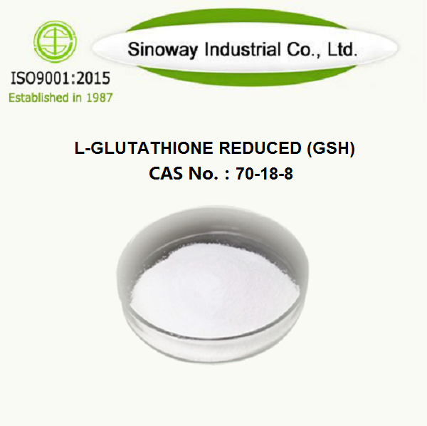 L-Glutathione ลดลง (GSH) 70-18-8