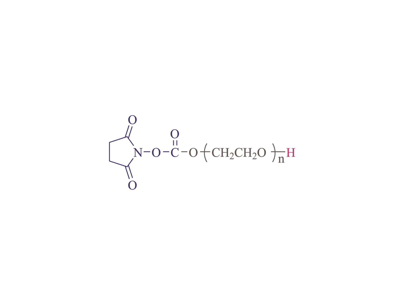 α-succinimidyl-ω-hydroxyl โพลี (เอทิลีนไกลคอล) [SC-PEG-OH]