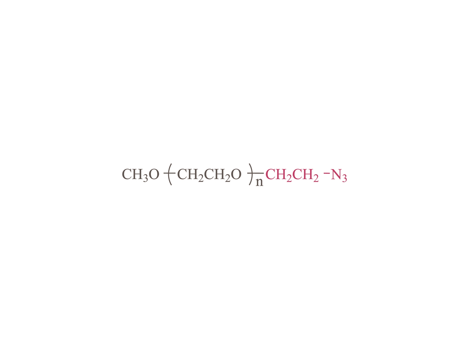 Methoxypholy (ethylene glycol) Azide [MPEG-N3] CAS: 89485-61-0,74654-06-1,606130-90-9,1043884-49-6,869718-80-9,89485-61-0