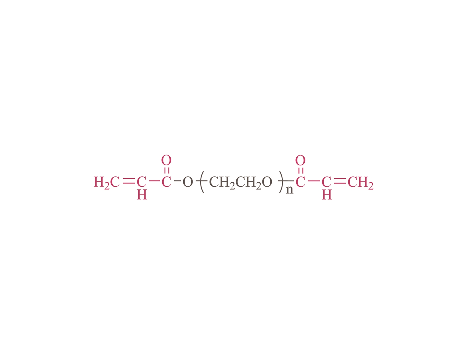 α, ω-Diacryloyl โพลี (เอทิลีนไกลคอล) [AA-PEG-AA] CAS: 26570-48-9