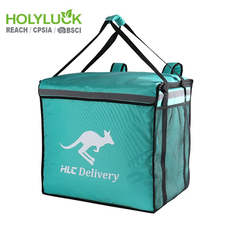 Holyluck ที่มีคุณภาพสูงขนาดใหญ่ฉนวนถุงอาหารกระเป๋าเดินทางเหมาะสำหรับจักรยาน HL-CLB801