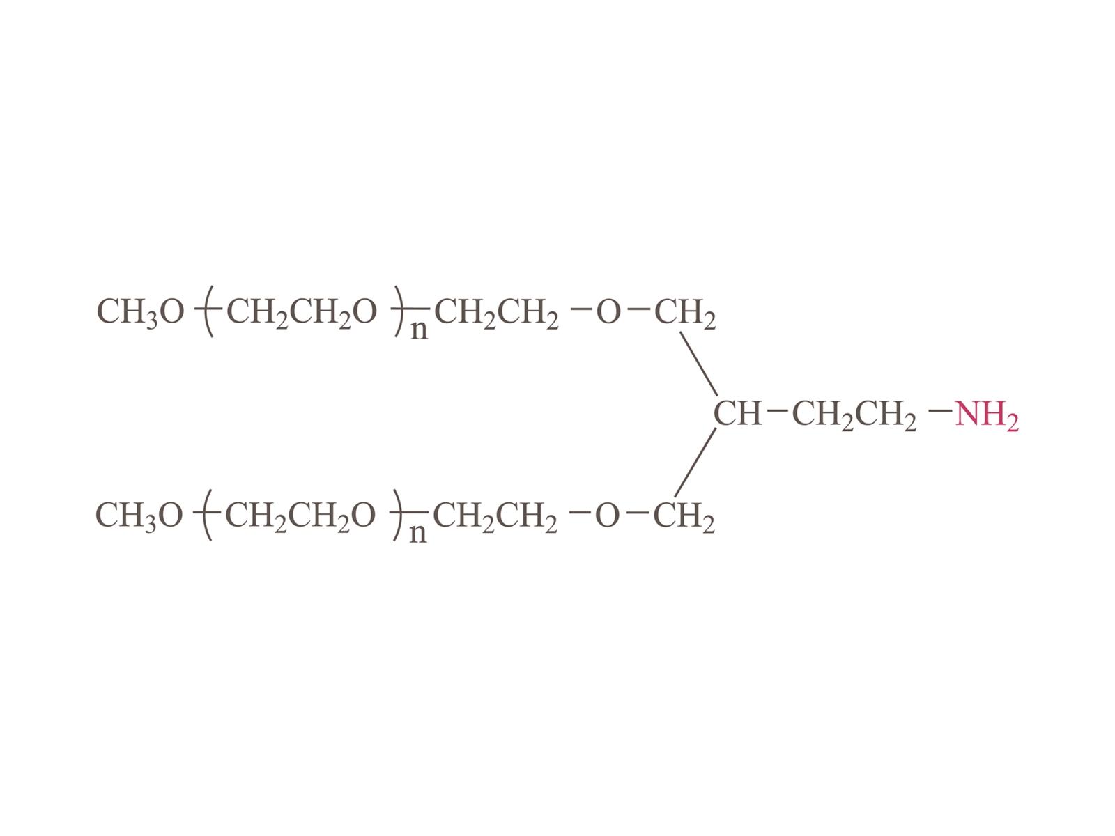 2-arm methoxypholy (เอทิลีนไกลคอล) amine (PT02) [2-arm peg-nh2 (PT02)]