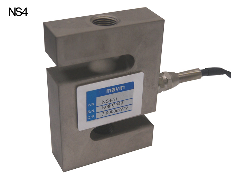 S-type Tension Load Cell สำหรับ Scale Hopper NS4