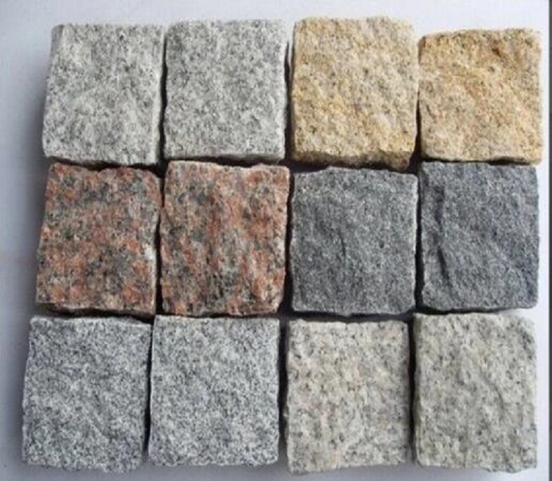 หินแกรนิตหินแกรนิตที่มีคุณภาพสูงขัดหินก้อนหินสำหรับการจัดสวนหิน