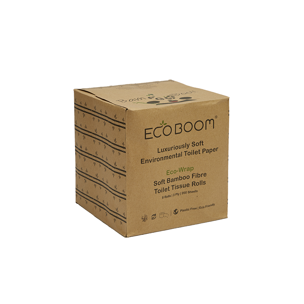 Eco บูมกระดาษชำระไม้ไผ่