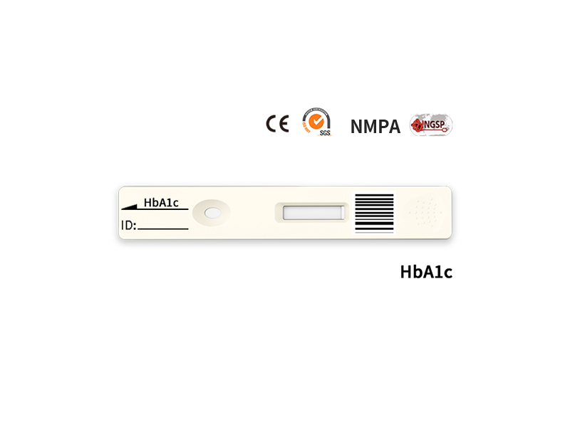 การทดสอบเชิงปริมาณ HBA1C อย่างรวดเร็ว