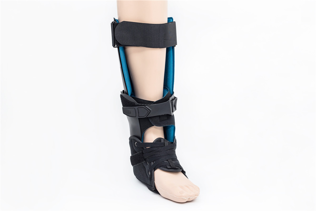 ออร์โธปิดิกความสูง Motion Afo Ankle Foot Braces สนับสนุนผู้ผลิตเพื่อการป้องกันหรือการตรึง