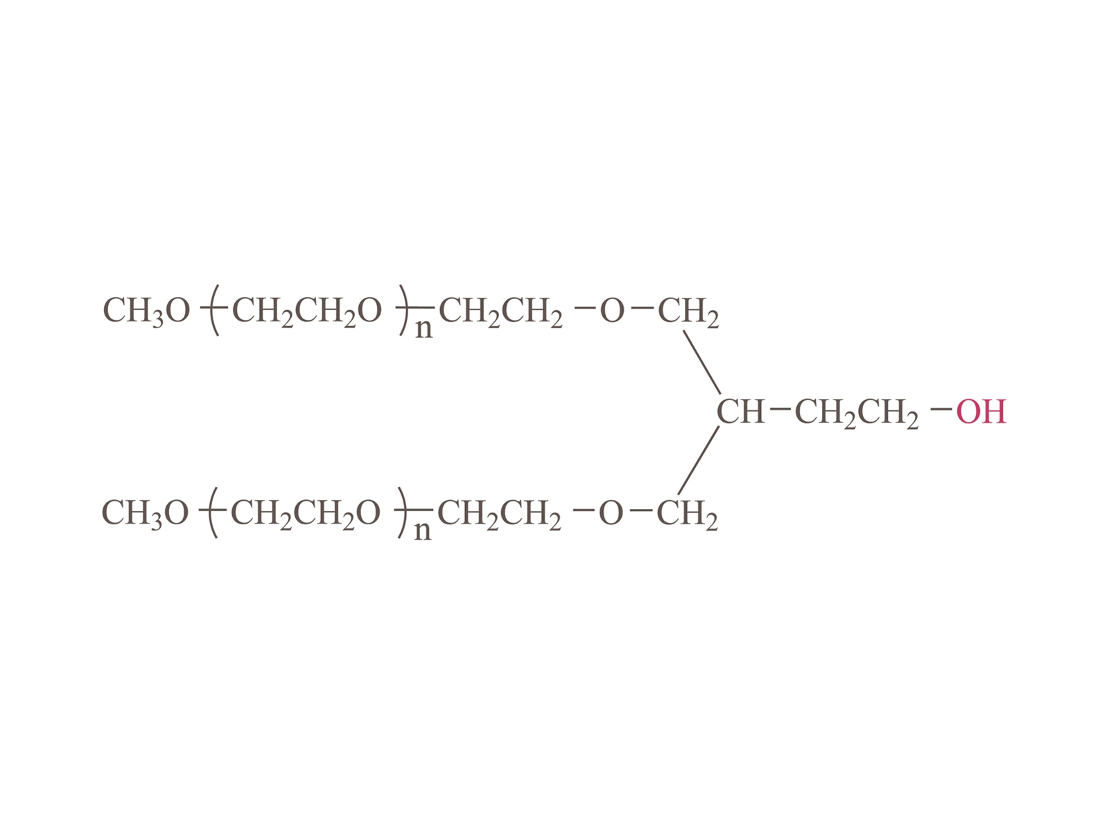 2-arm methoxypholy (เอทิลีนไกลคอล) (PT02) [2-arm peg-oh (pt02)]