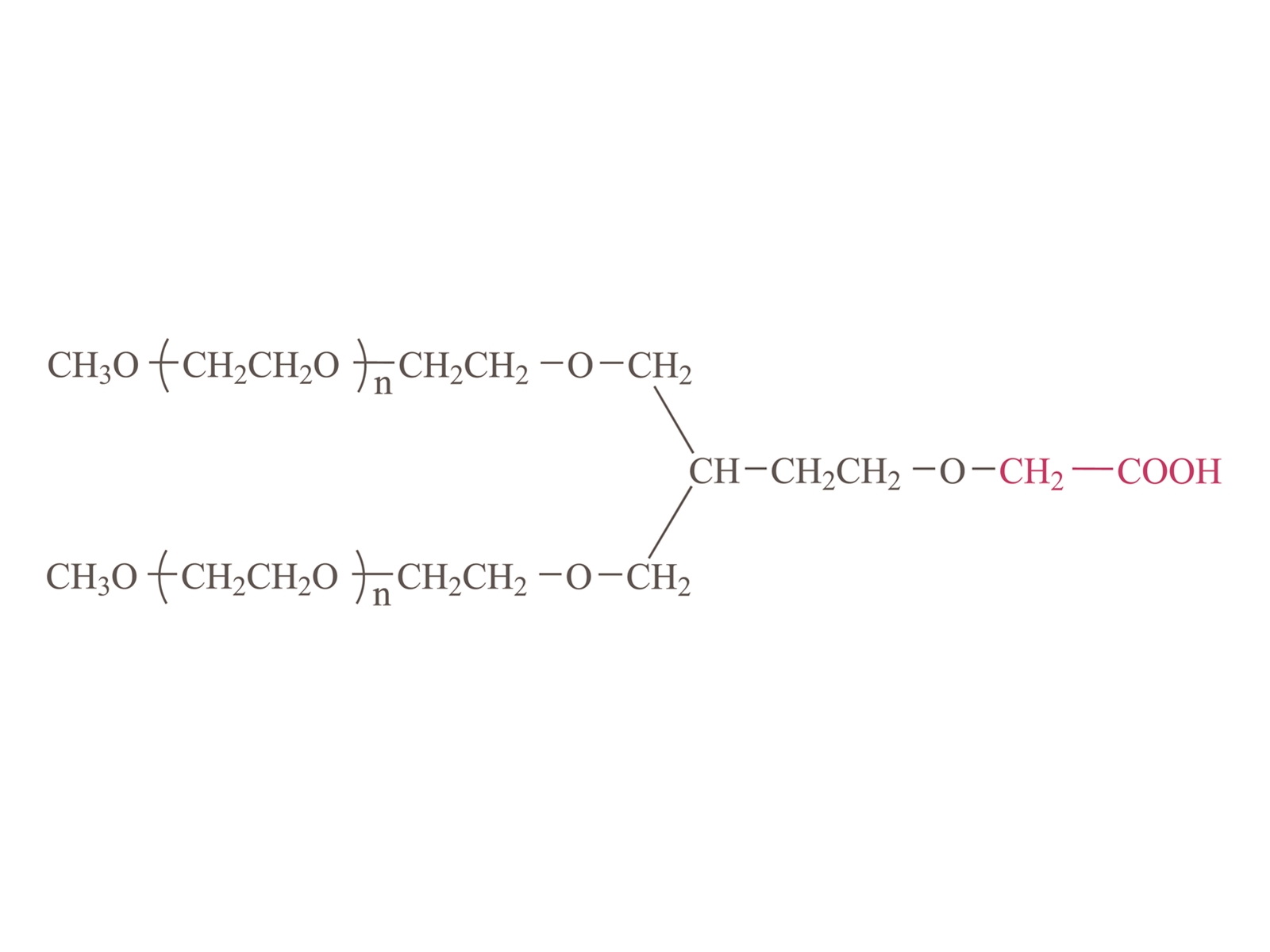 2-arm methoxypholy (เอทิลีนไกลคอล) carboxymethyl (PT02) [2-arm peg-cm (pt02)]