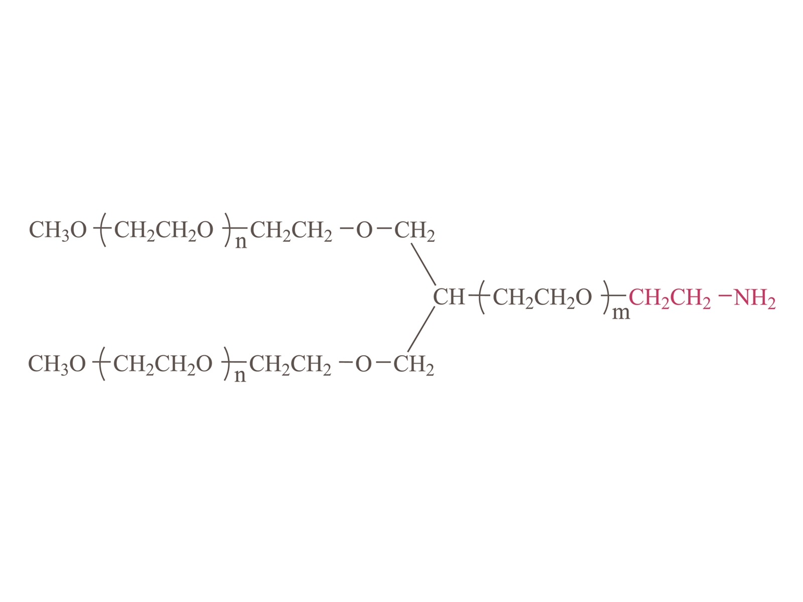 Y-Shape Poly (Ethylene Glycol) amine (Y1PT02) [Y-Shape Peg-NH2]