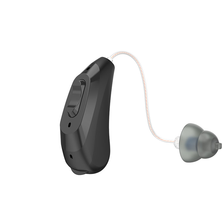 ดีที่สุดดิจิตอลบลูทู ธ BTE เครื่องช่วยฟังราคา / ค่าใช้จ่าย Austar ด้านหลังเครื่องช่วยฟังหูสำหรับการสูญเสียการได้ยินอย่างรุนแรง