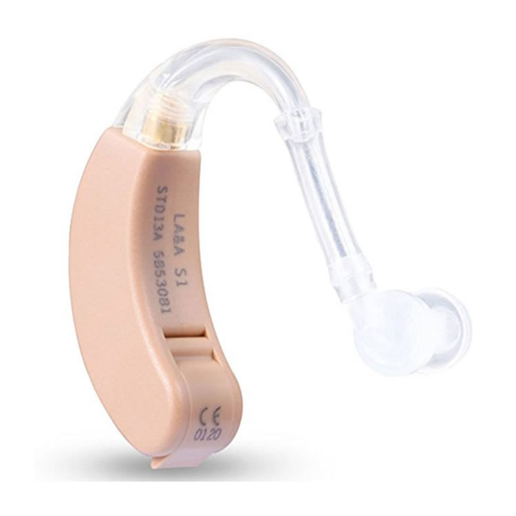 Cadenza S อะนาล็อก BTE เครื่องช่วยฟังราคาตัวช่วยการได้ยินด้านหลังหูเพื่อการสูญเสียการได้ยินที่ลึกซึ้ง