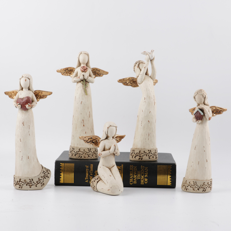 Angel with Blessings Home Decor Giftware ที่แตกต่างกัน