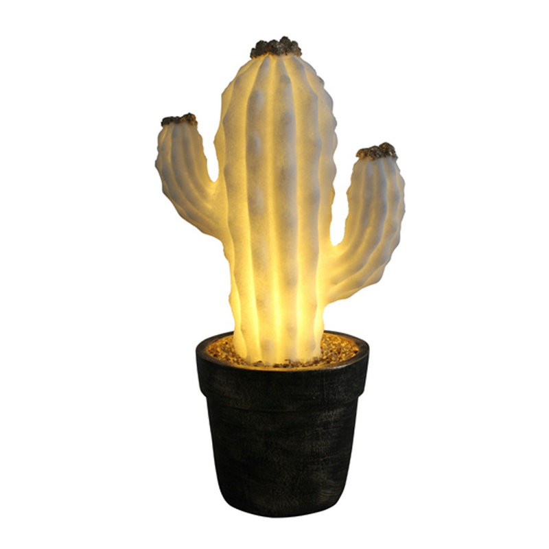 ไฟ Cactus LED หินทรายสำหรับใช้งานกลางแจ้ง