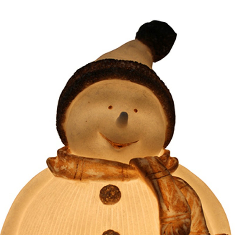 ผู้ขายที่ดีที่สุด White Christmas Ribbed Lamp สำหรับใช้ในร่ม