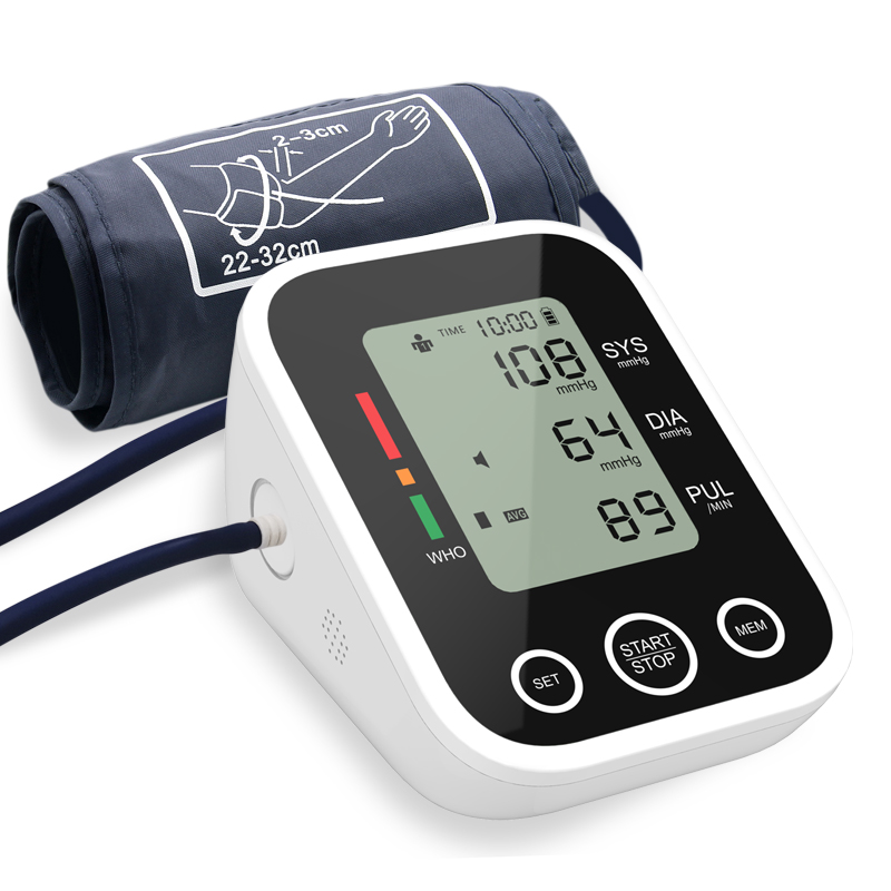 เครื่องวัดความดันโลหิตใหม่ Digital Monitor Sphygmomanometer