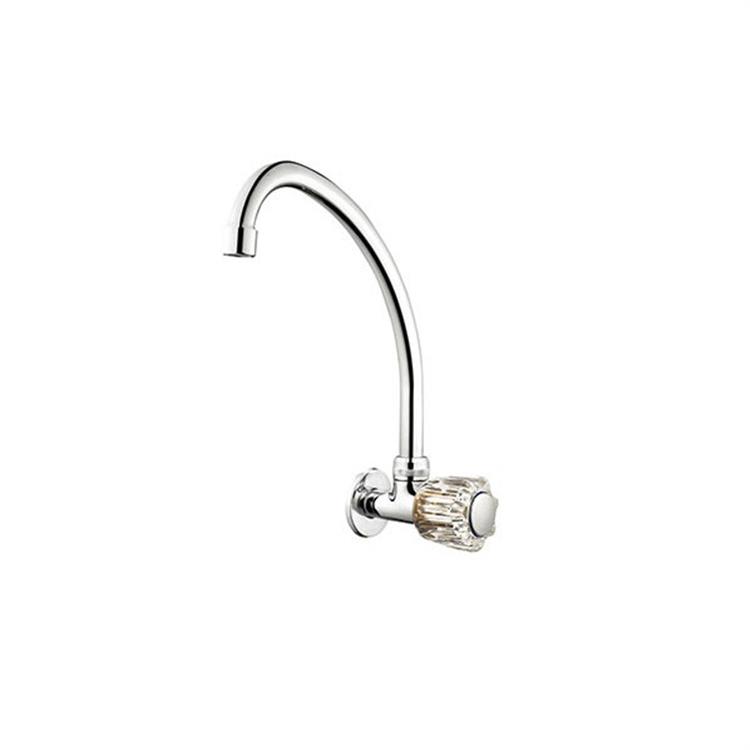 Wall Chrome Kitchen Cold Water Tap