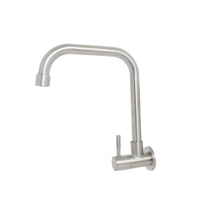 Wall Stainless Steel Cold Water Colkits Tap