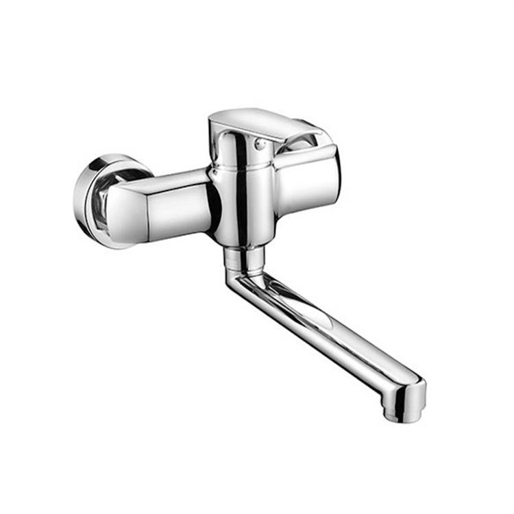 Wall Mount Handle Kitchen Faucet