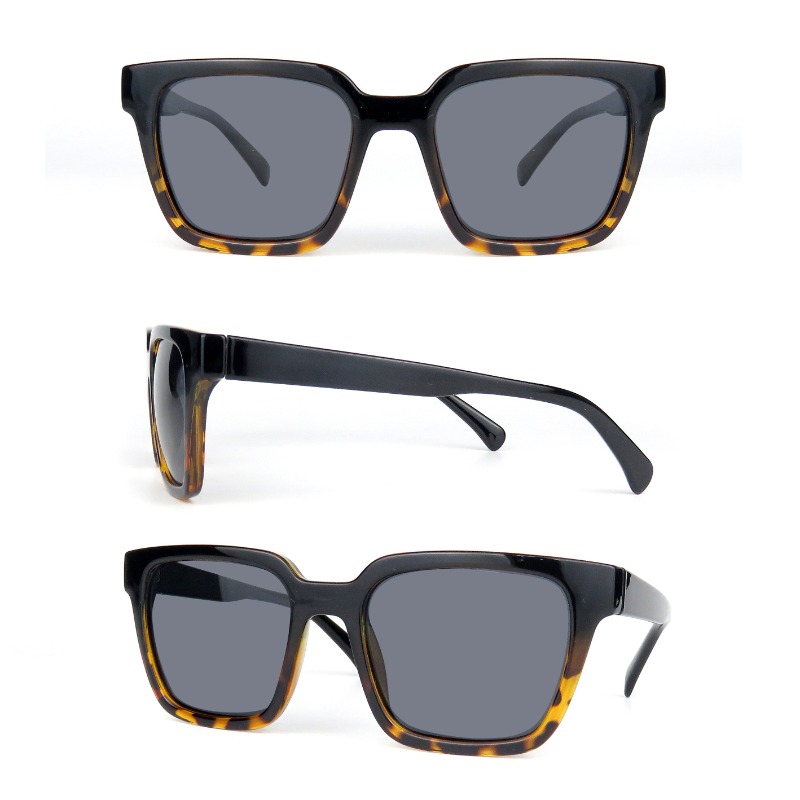 โปรโมชั่นครึ่งราคาแว่นตากันแดด UV400 ขายส่งโลโก้ที่กำหนดเองแฟชั่นแว่นตากันแดด 2022 ผู้หญิงแว่นตาสแควร์ธรรมดา