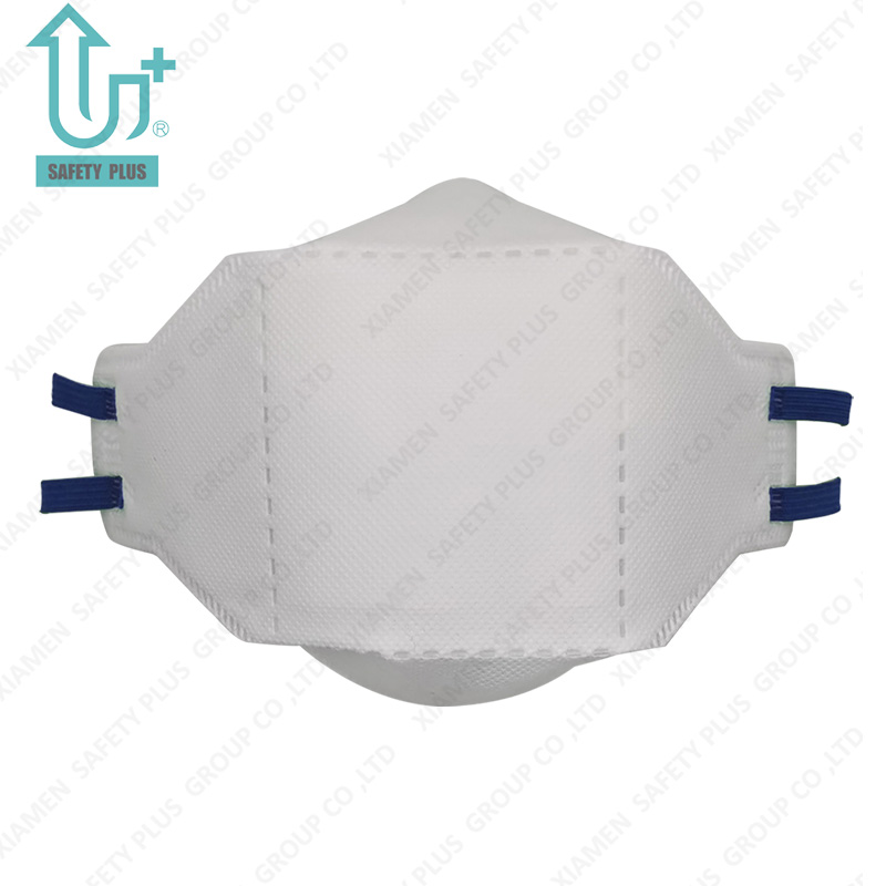 FFP1 Nr Face Mask Particulate Filter Respirator หน้ากากกันฝุ่นได้รับการรับรองหน้ากากสำรอง Headloop Filter Mask