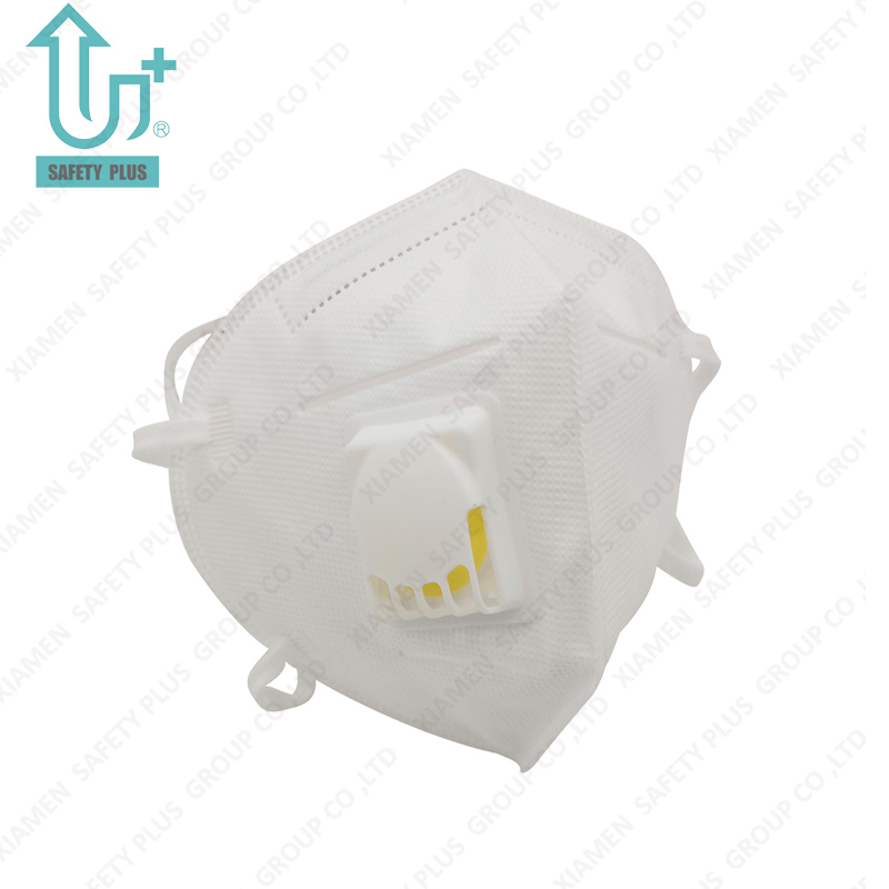KN95 Face Mask Particulate Filter Respirator หน้ากากกันฝุ่นได้รับการรับรองหน้ากากแบบใช้แล้วทิ้ง Earloop