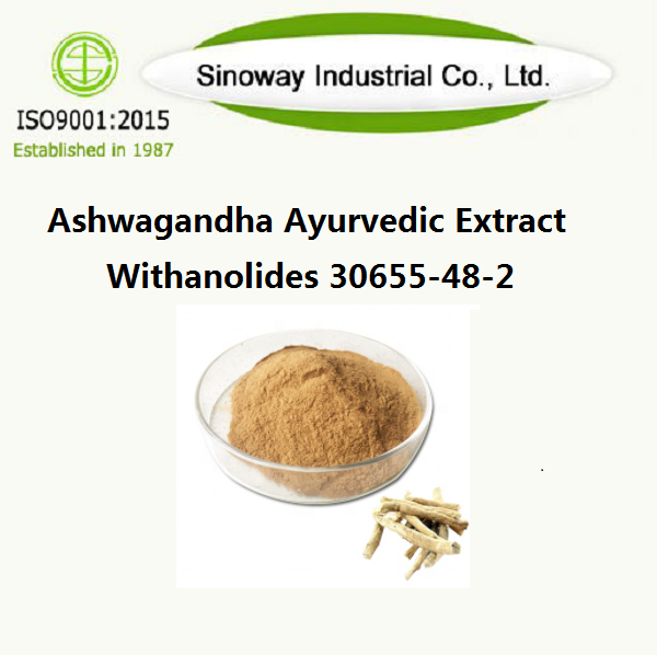 สารสกัดจาก Ashwagandha Ayurvedic Withanolides 30655-48-2