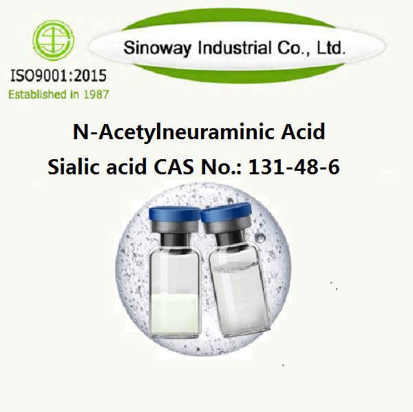 กรด N-Acetylneuraminic / กรดเซียลิก 131-48-6