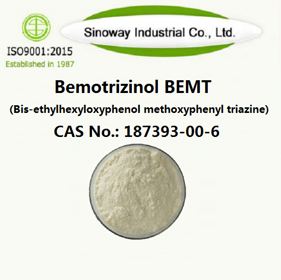 เบโมไตรซินอล (Bis-ethylhexyloxyphenol methoxyphenyl triazine) BEMT 187393-00-6